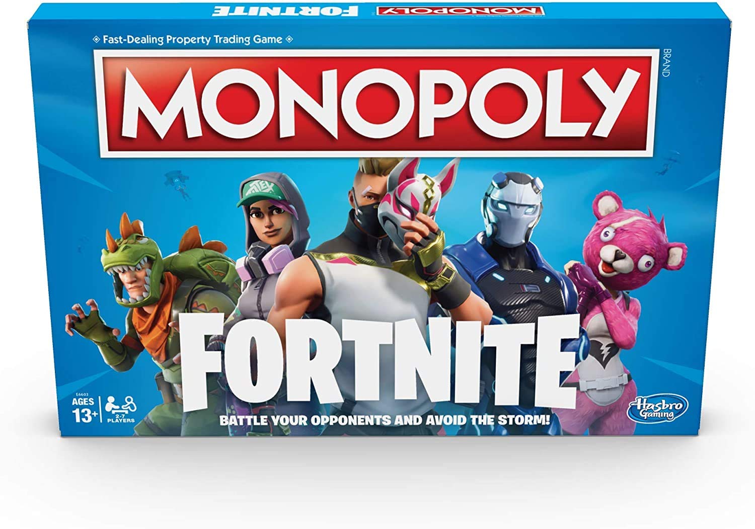 Monopoly E6603102 Fortnite Edition Board Game Multi Color Buy Online In Faroe Islands At Faroe Desertcart Com Productid 109802760