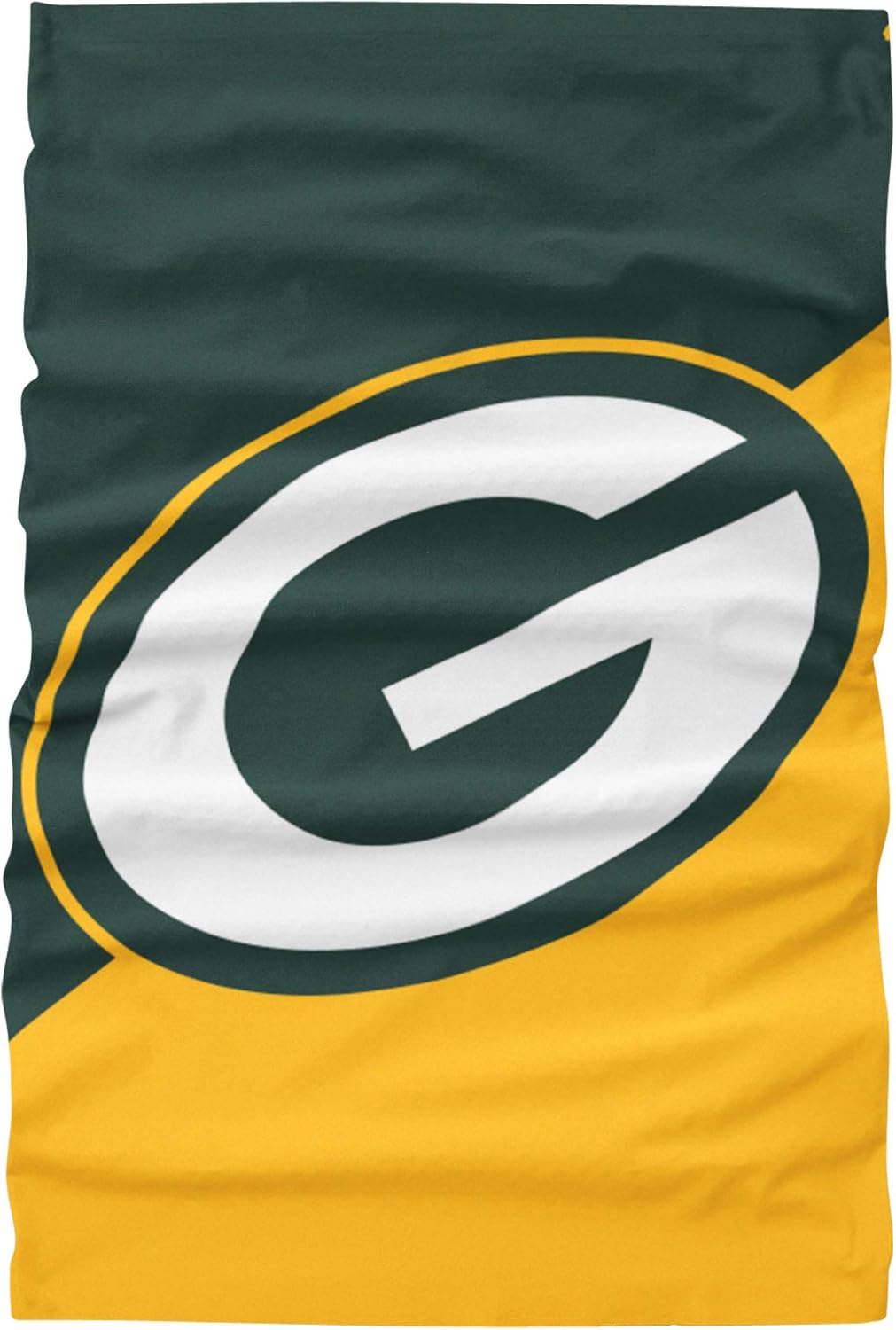 Foco Green Bay Packers Big Logo Gaiter Scarf Youth Svnfcbblprfc Scarves