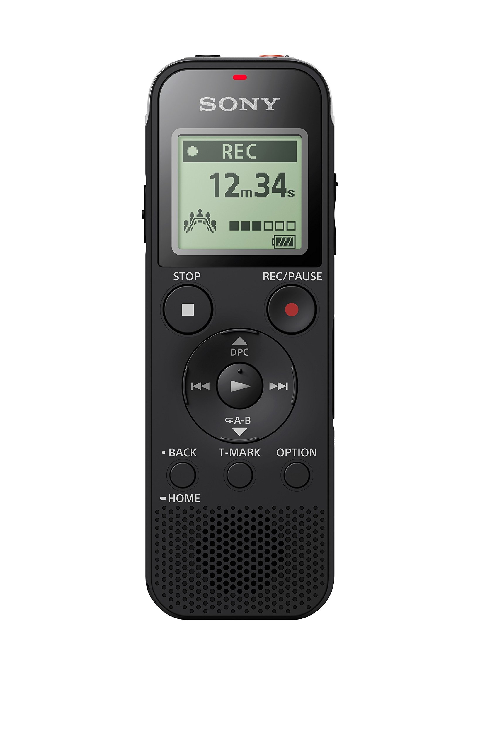 Sony ICDPX470 Digital WideStereo MP3 Voice Recorder with SMicrophone
