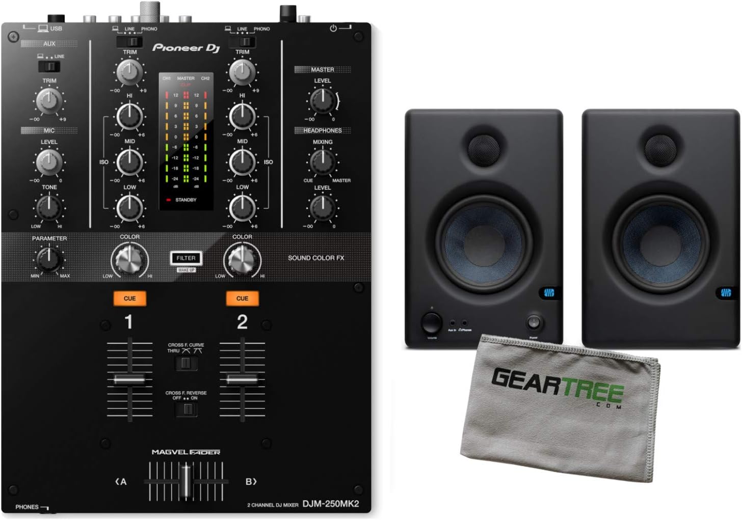pioneer studio monitors