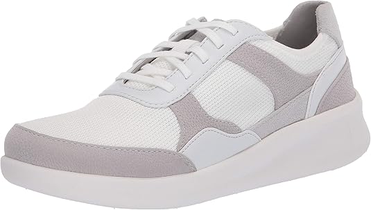 clarks sneakers grey
