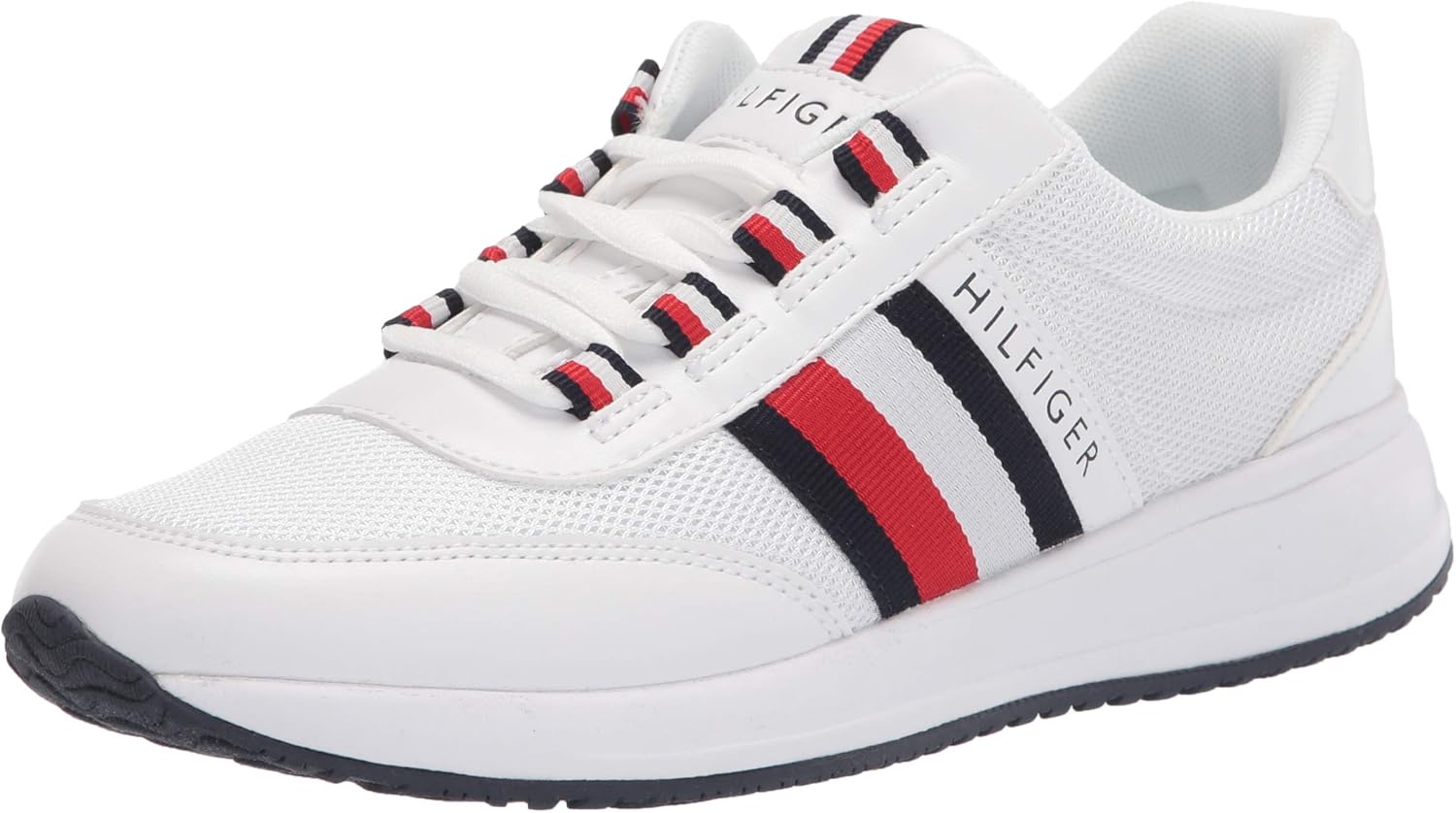 Tommy Hilfiger Twrelida Tenis para Mujer Ropa, Zapatos