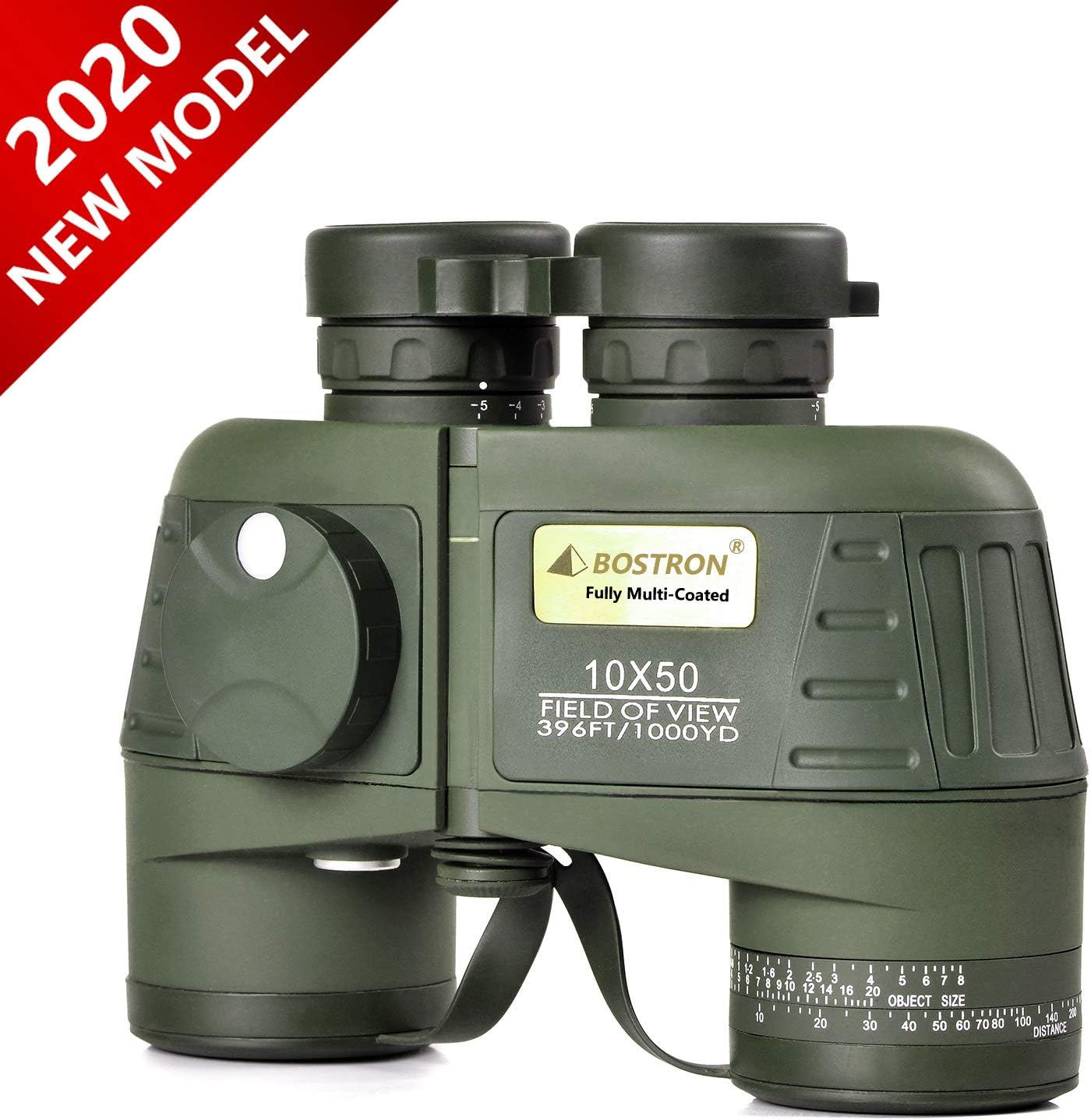 BOSSDUN Marine Military Binoculars for Adults 10x50 Amazon.co.uk