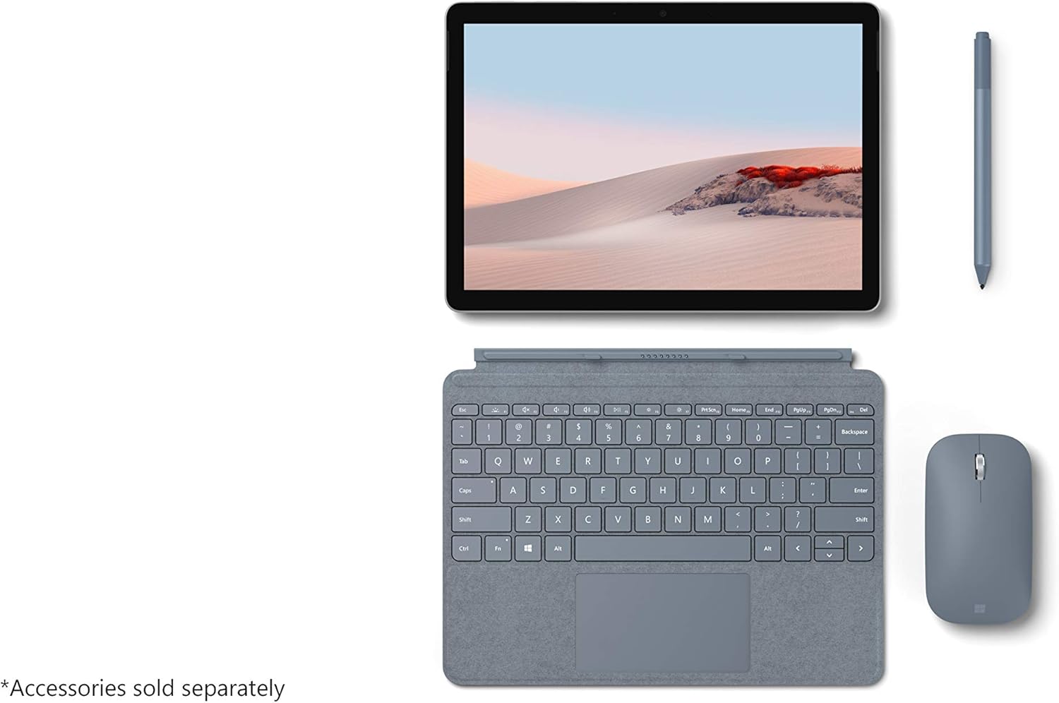 New Microsoft Surface Go 2 - 10.5" Touch-Screen - Intel Pentium - 4GB Memory - 64GB - Wifi - Platinum (Latest Model) : Computers & Accessories