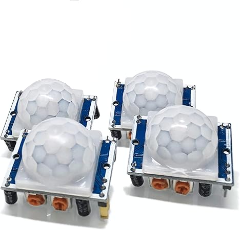 Electreeks PIR Sensor 4 sensibel einstellbare PIR Bewegungsmelder infrarot HC SR501 12V 45V 20V DC Original fr Arduino Raspberry Pi Set 4 Stck Electreeks PIR Sensor 4 sensibel einstellbare PIR Bewegungsmelder infrarot HC SR501 12V 45V 20V DC Original fr Arduino Raspberry Pi Set 4 Stck
