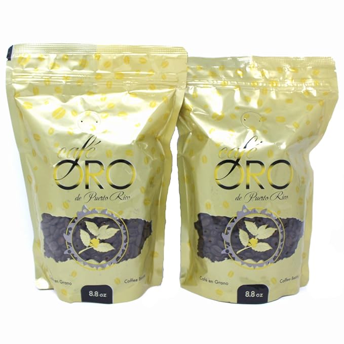 Cafe de Oro de Puerto Rico Puerto Rican