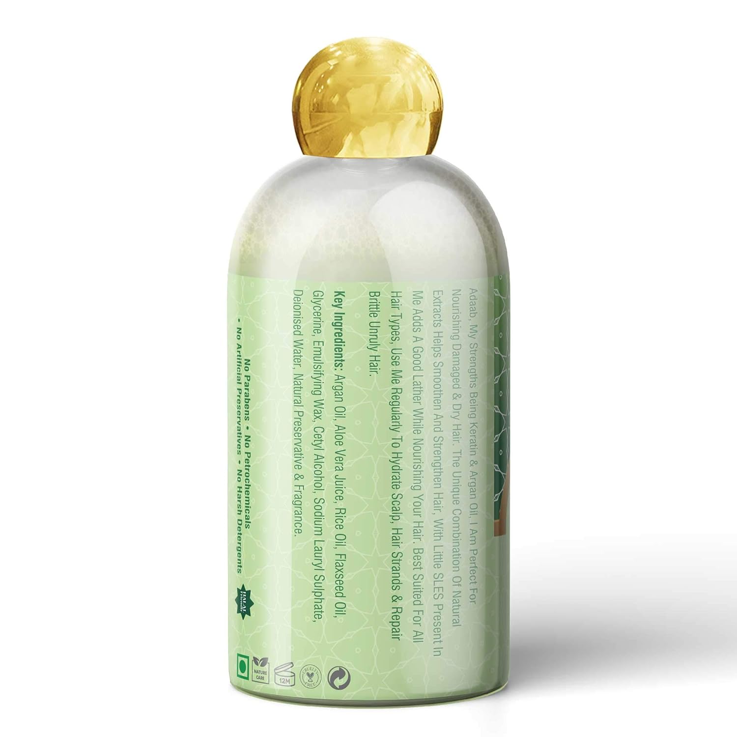 Buy Noor 786 Halal Friendly Keratin Biotin Argan Conditioner For