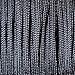 IJB MilSpec Paracord Black 110 ft. Hank,Military Survival Braided Parachute 550 Cord.Plus 2 eBooks.,Black 8 Or 11-Strand Milspec,8-Strand MilSpec,110 Ft. Hank,LYSB00HNZ7LN4-SPRTSEQIP