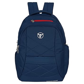 Urban Tribe Jumbo 17.3 Inch Big Size Laptop Backpack Navy Blue