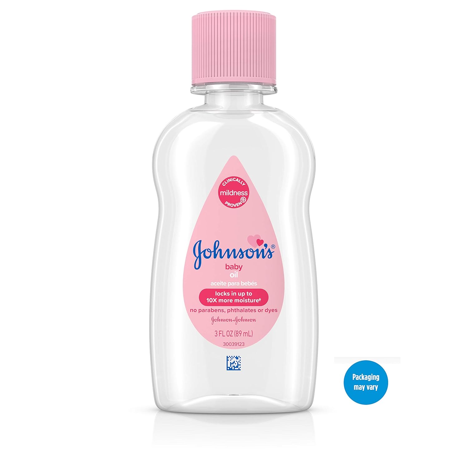 Johnson's, Baby Oil, Original, 3 fl. oz: Grocery & Gourmet Food