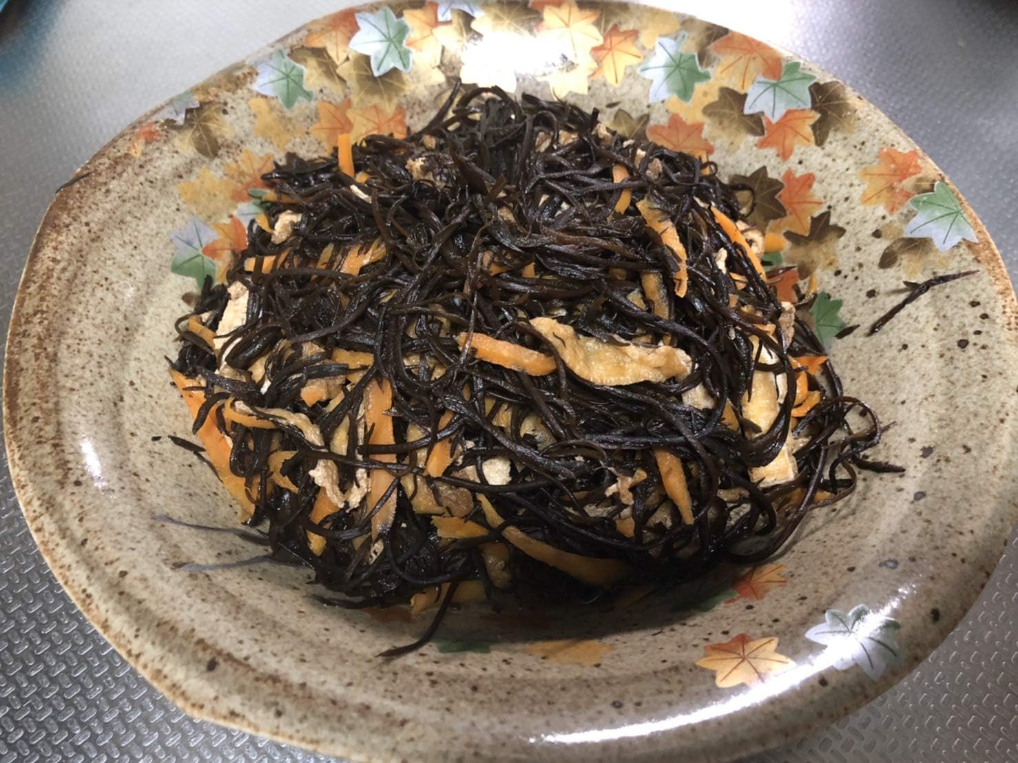 Amazon 姫島 湯通し乾燥新芽ひじき 50g 送料無料 ノーブランド品 乾燥ひじき 通販