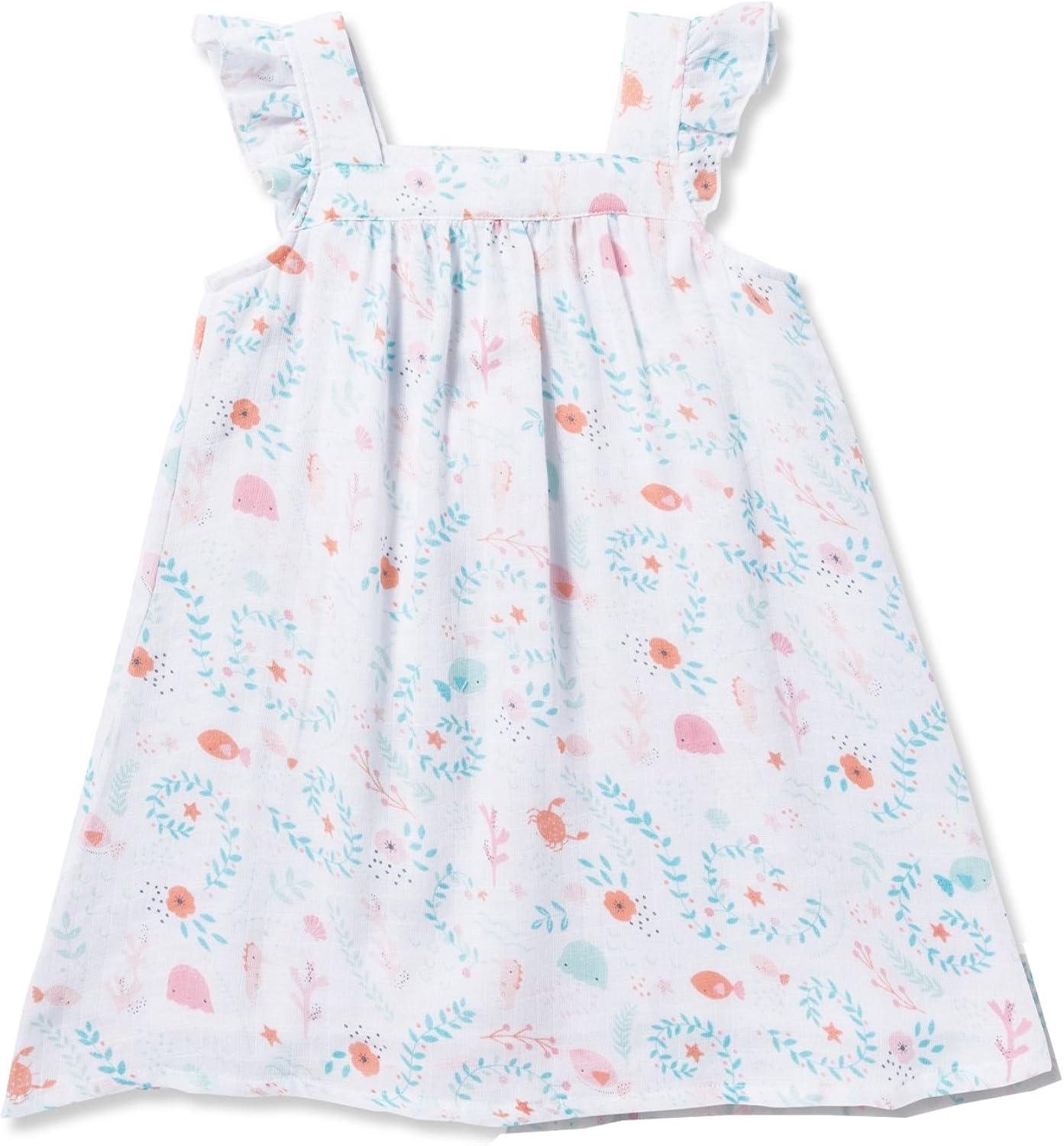 Angel Dear Jellyfish Muslin Dress (3T) Clothing