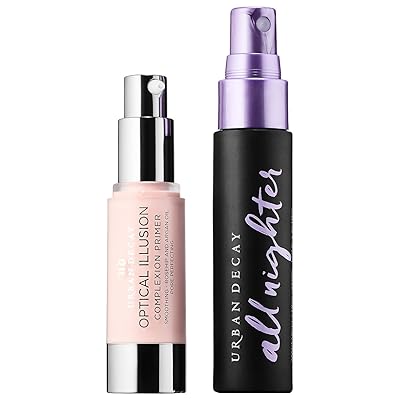 UD Urban Lockdown Travel Duo Set: All Nighter Spray Togo Ubuy