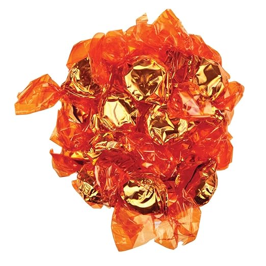 Orange Hard Candy Orange 5lb bag Grocery & Gourmet Food