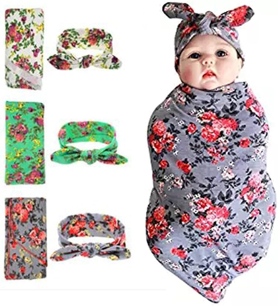 swaddle with headband