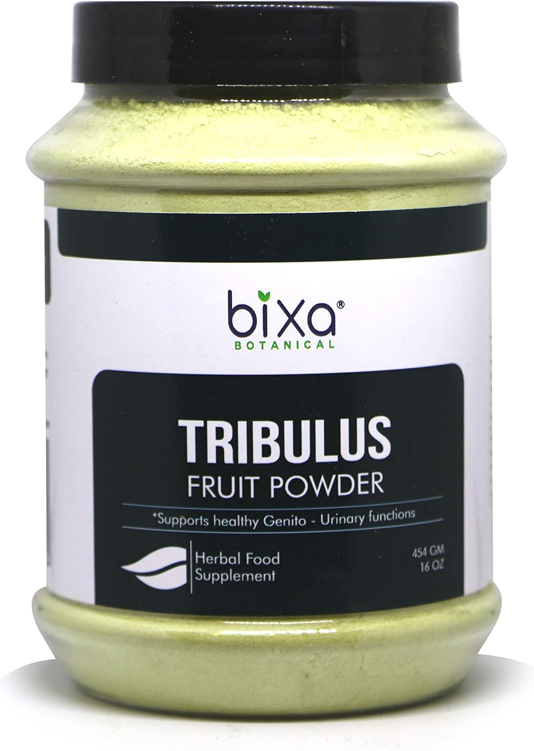 Tribulus Terrestris Powder (Gokshura/Gokhru) | Supports Proper Kidney Function & Urine Output |Herbal Supplement for Healthy Testosterone Levels – by Bixa Botanical (16 Oz / 1 Pound): Health & Personal Care