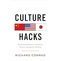 Culture Hacks: Deciphering Differences in American, Chinese, and Japanese Thinking book cover