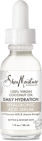 shea moisture face serum
