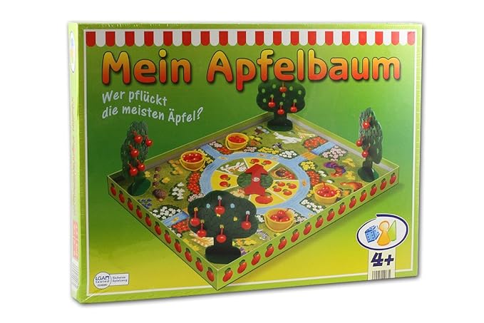 Innovakids Mein Apfelbaum Brettspiel