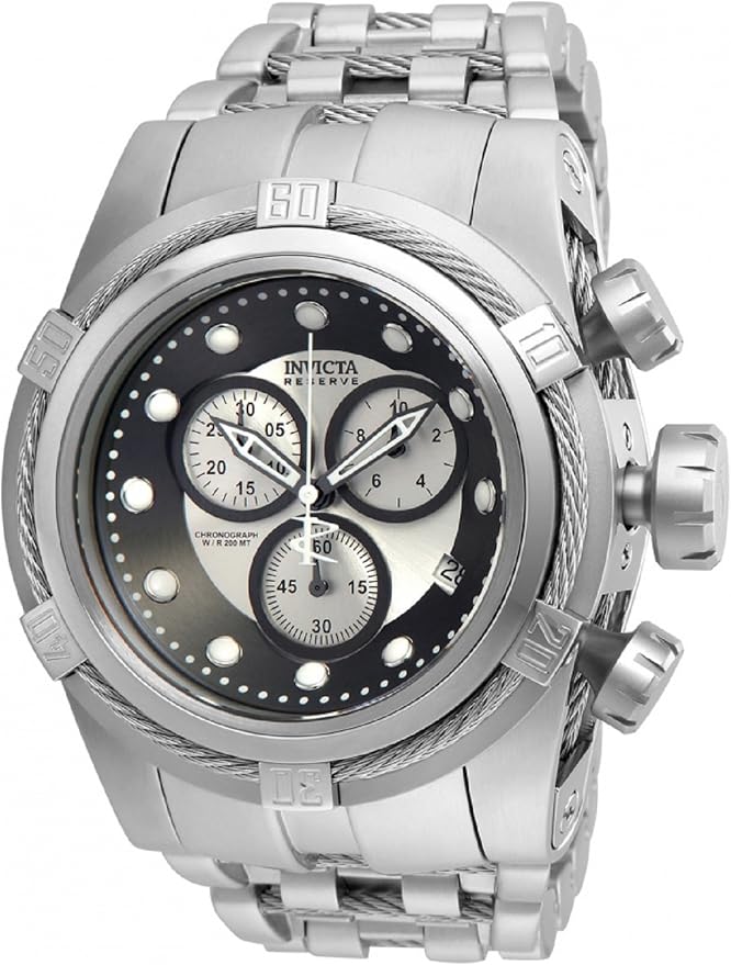 invicta bolt zeus stainless steel