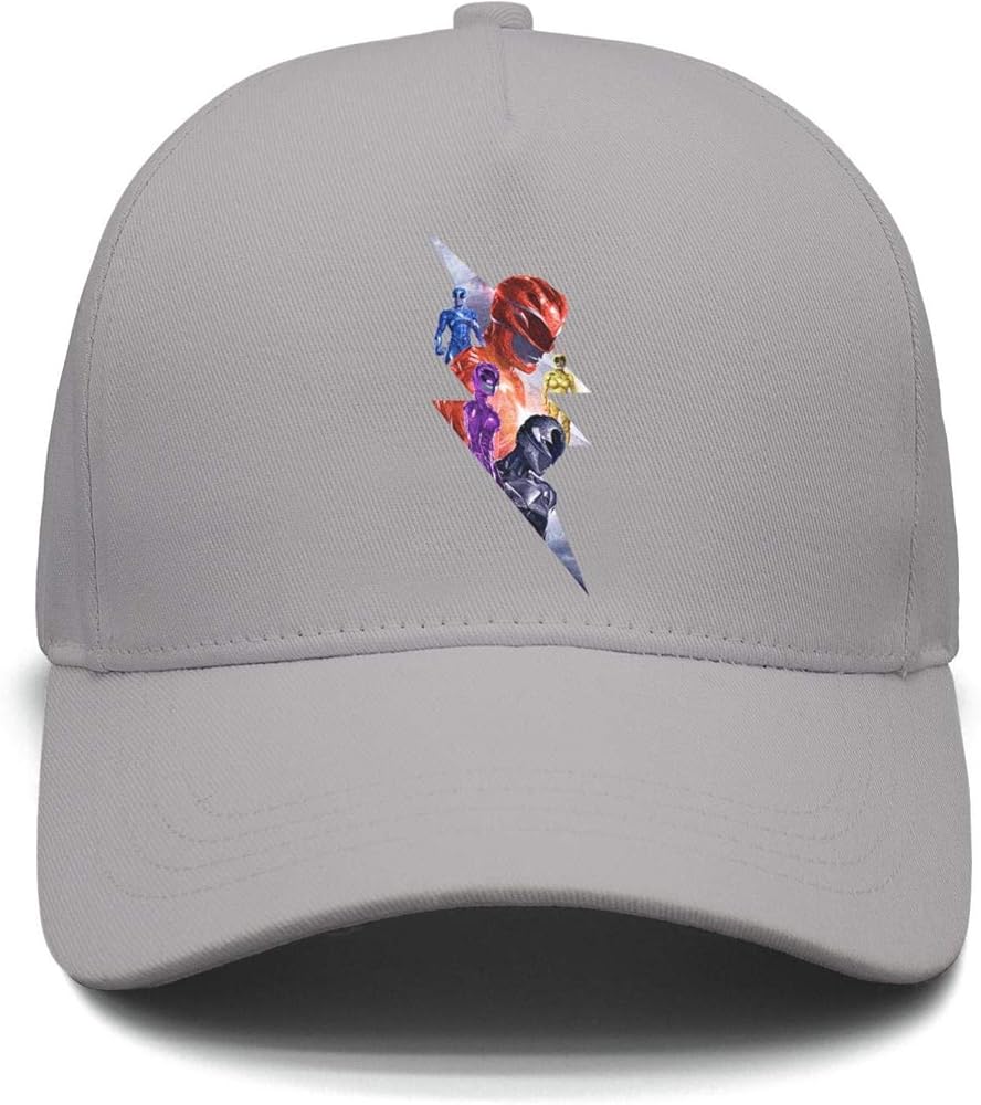 power rangers baseball cap