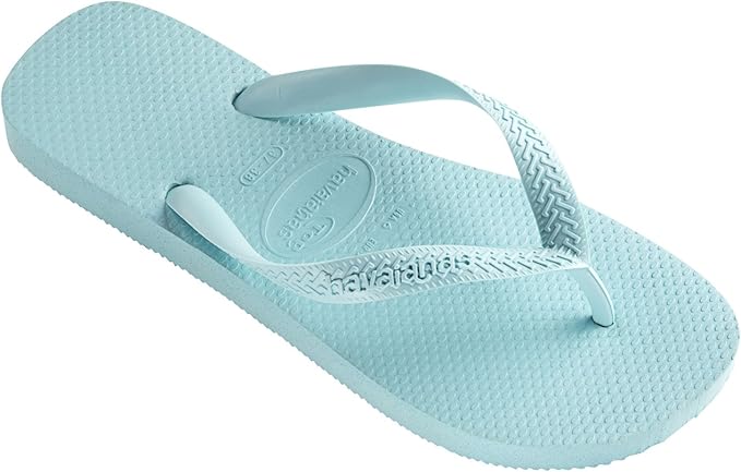 rubber thong sandals with backstrap