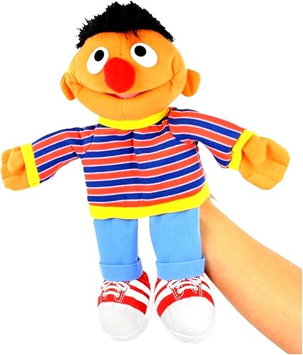 bert and ernie plush