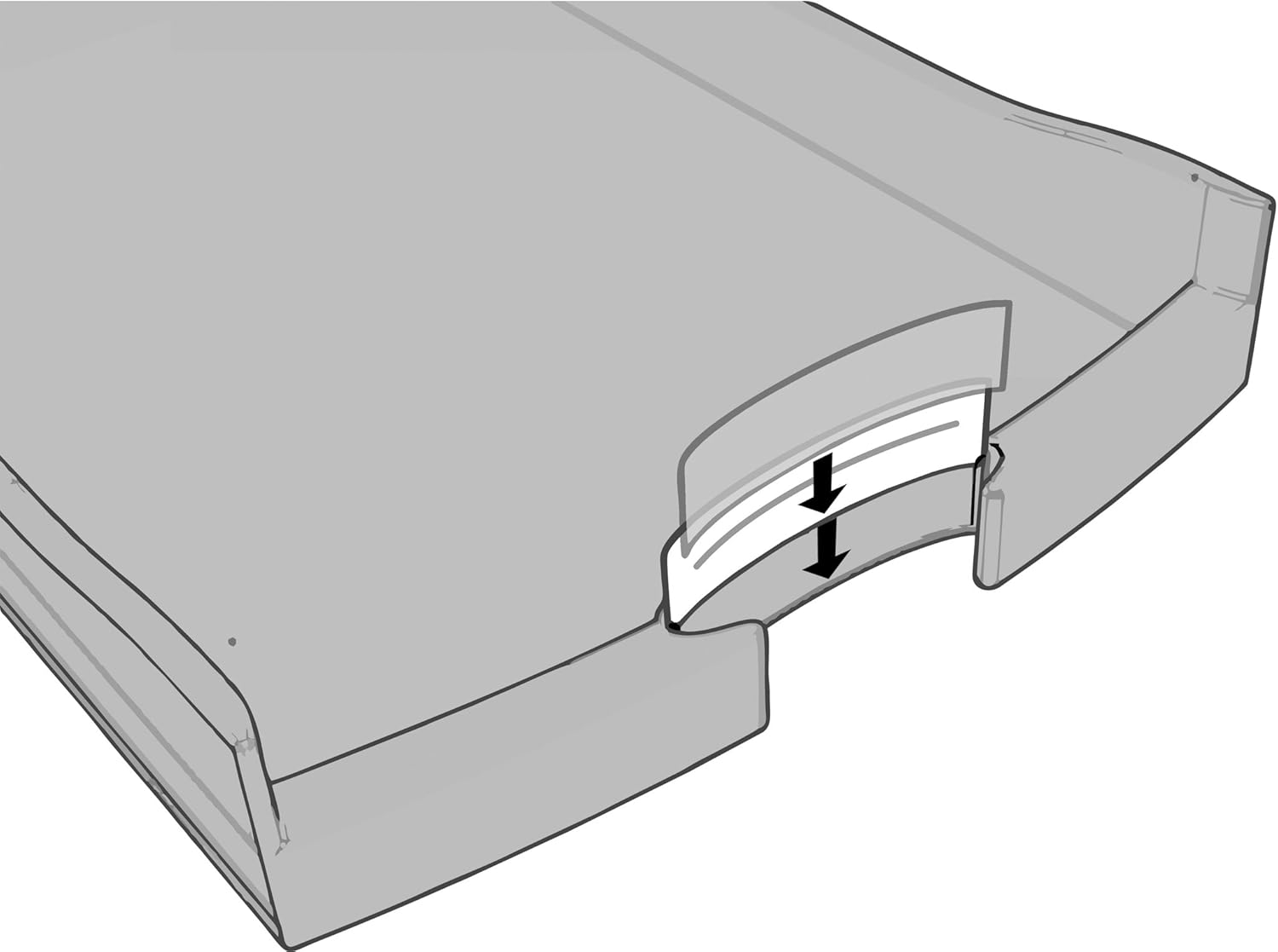 HAN 1011-X-14, IMPULS Drawer Set, New! Innovative - Image 3