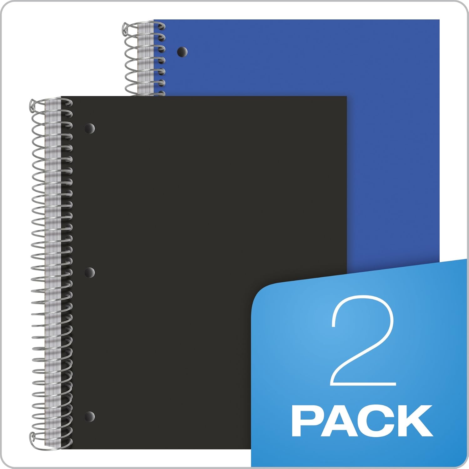 TOPS 5-Subject Wire-Bound Notebook : Office Products