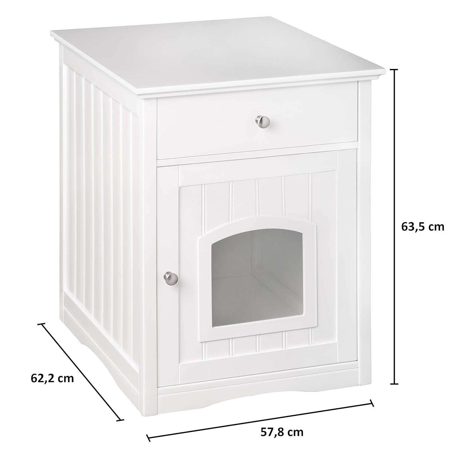 UPP Katzenschrank Mit Schublade Hundebett amp Katzenklo Diskret