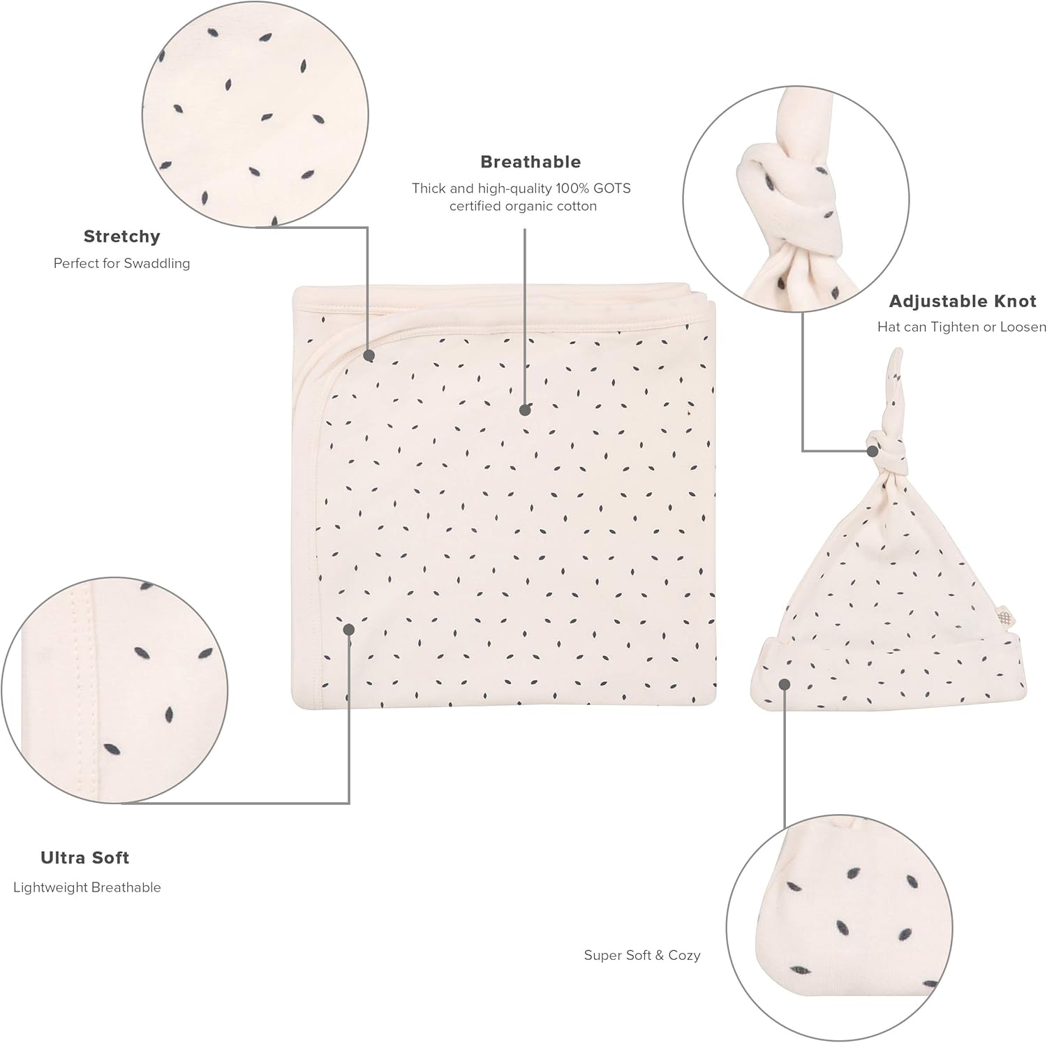 organic cotton receiving blankets
