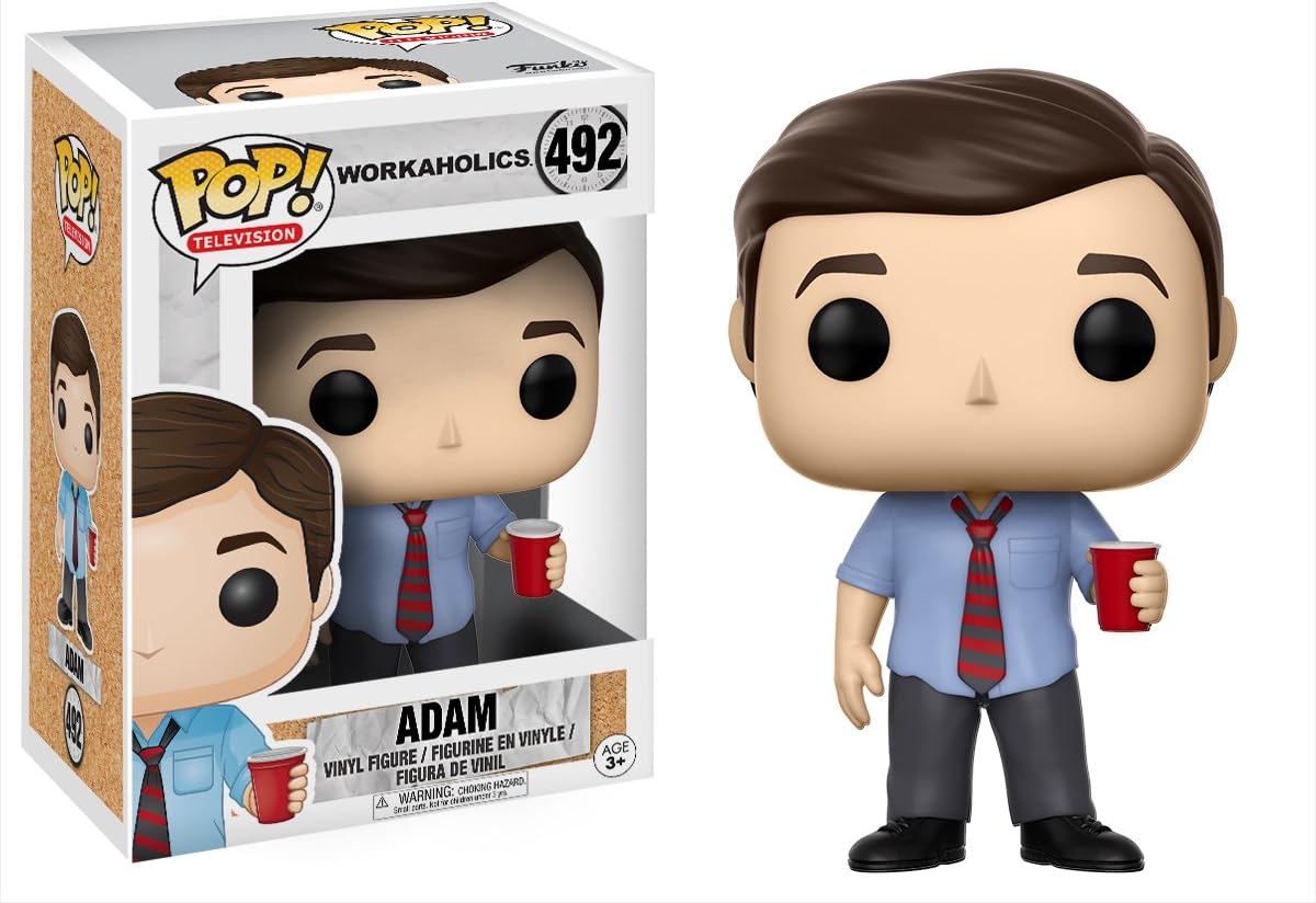 Funko Pop TV Workaholics 14053 Adam: Funko Pop! Television:: Amazon.es: Juguetes y juegos