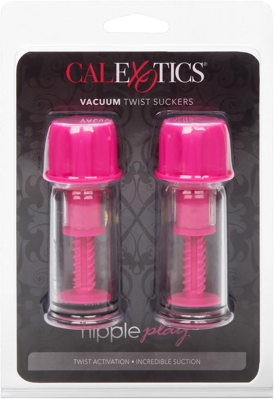 CALEXOTICS - Vacuum Twist Suckers, Pink - Image 3