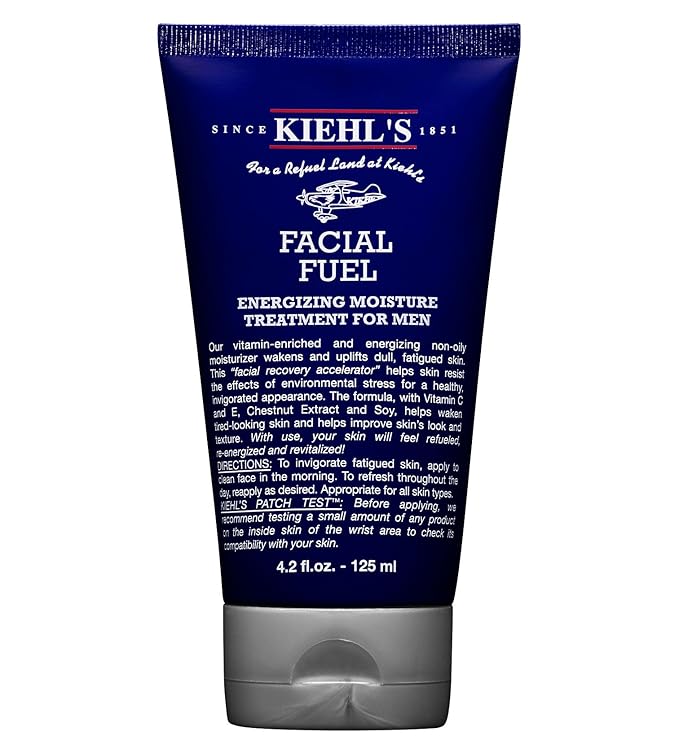 kiehl's since 1851 facial fuel daily energizing moisture treatment for men spf 20 4.2 oz