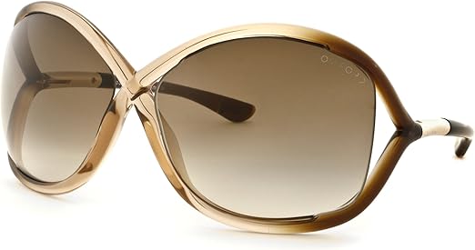 Amazon Co Jp トムフォード Tom Ford Ft0009 Whitney 74f サングラス Sunglasses 並行輸入品 服 ファッション小物