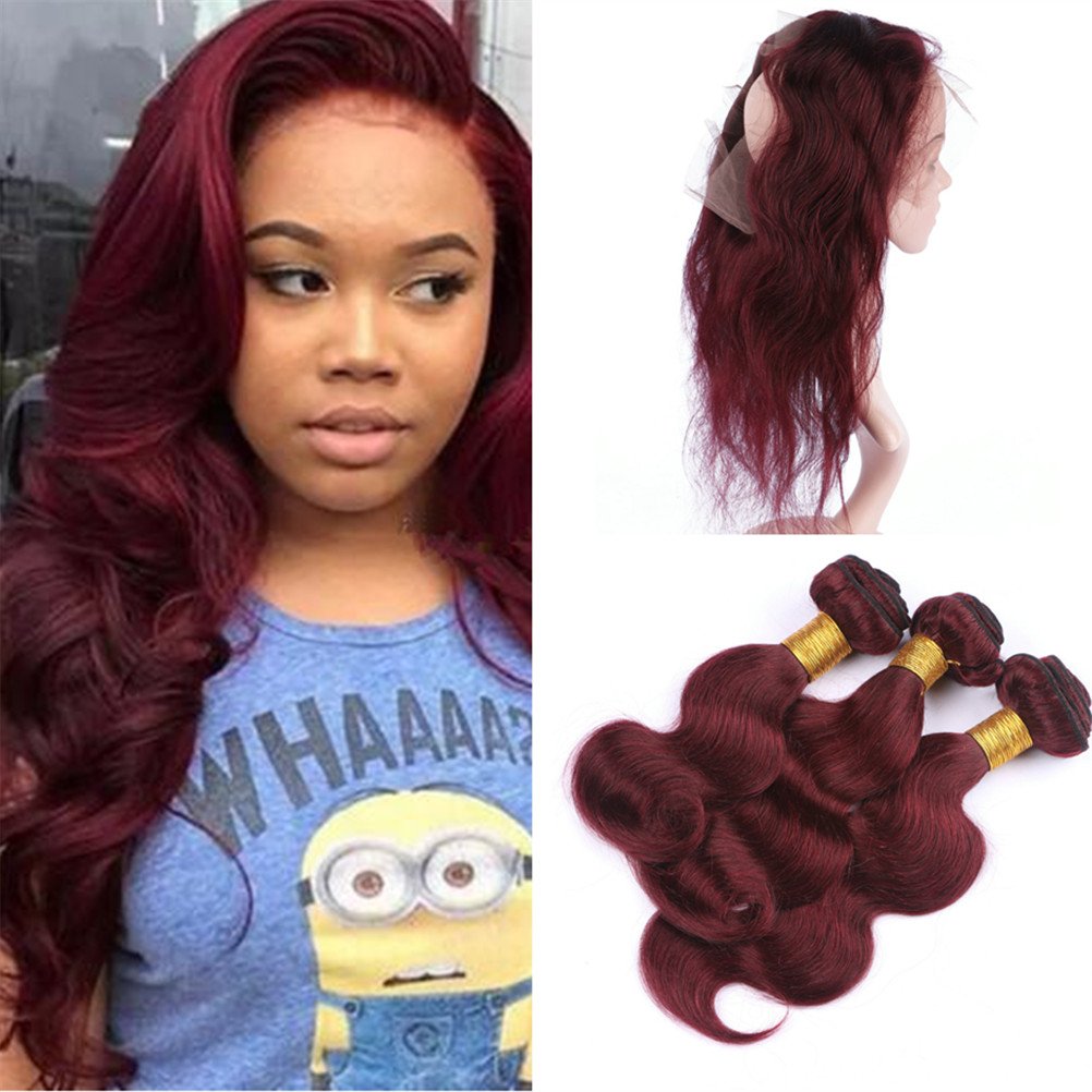 Red bundles with 360 frontal Clearance