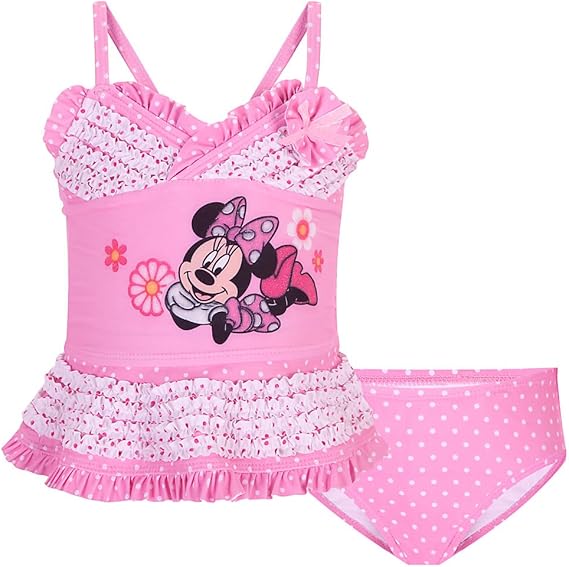 Disney Store Minnie Mouse Swimsuit (Toddler Size 2T