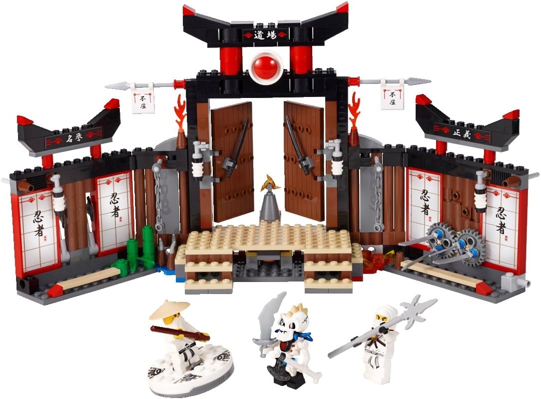 lego ninjago dojo