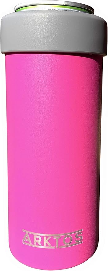 pink can cooler