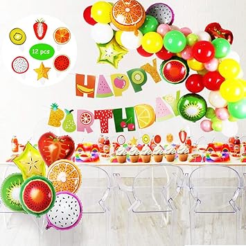 Buy Foci Cozi Tutti Frutti Birthday Party Baby Shower Theme Decor