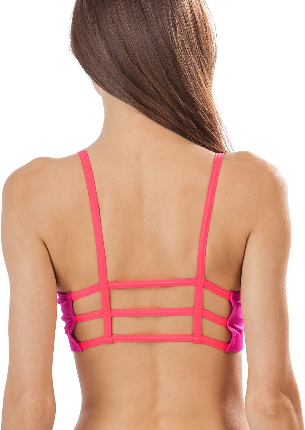 Women's Performance Triple Strap Caged Sport Bra