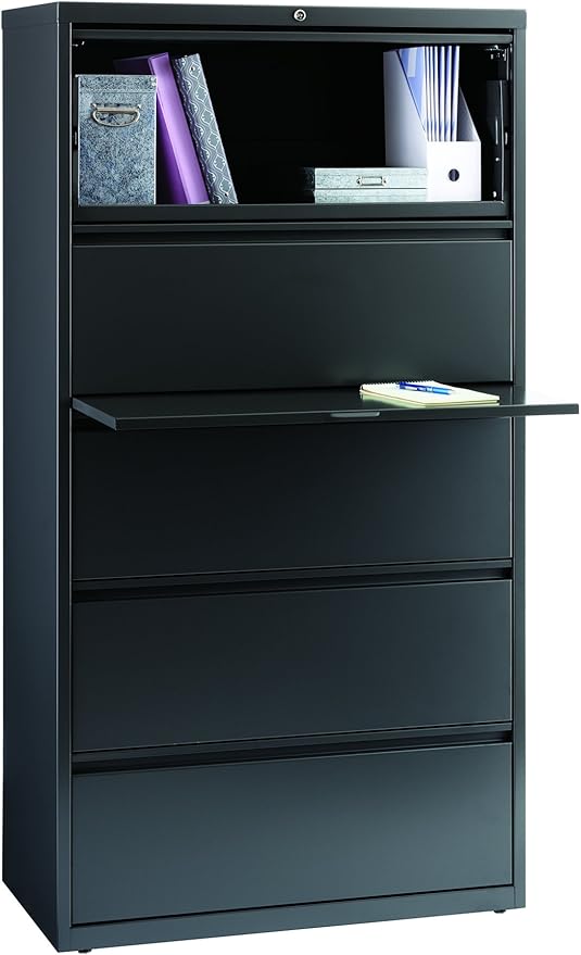 Charcoal Office Dimensions Commercial Grade 36 Wide 2 Drawer Lateral File Cabinet