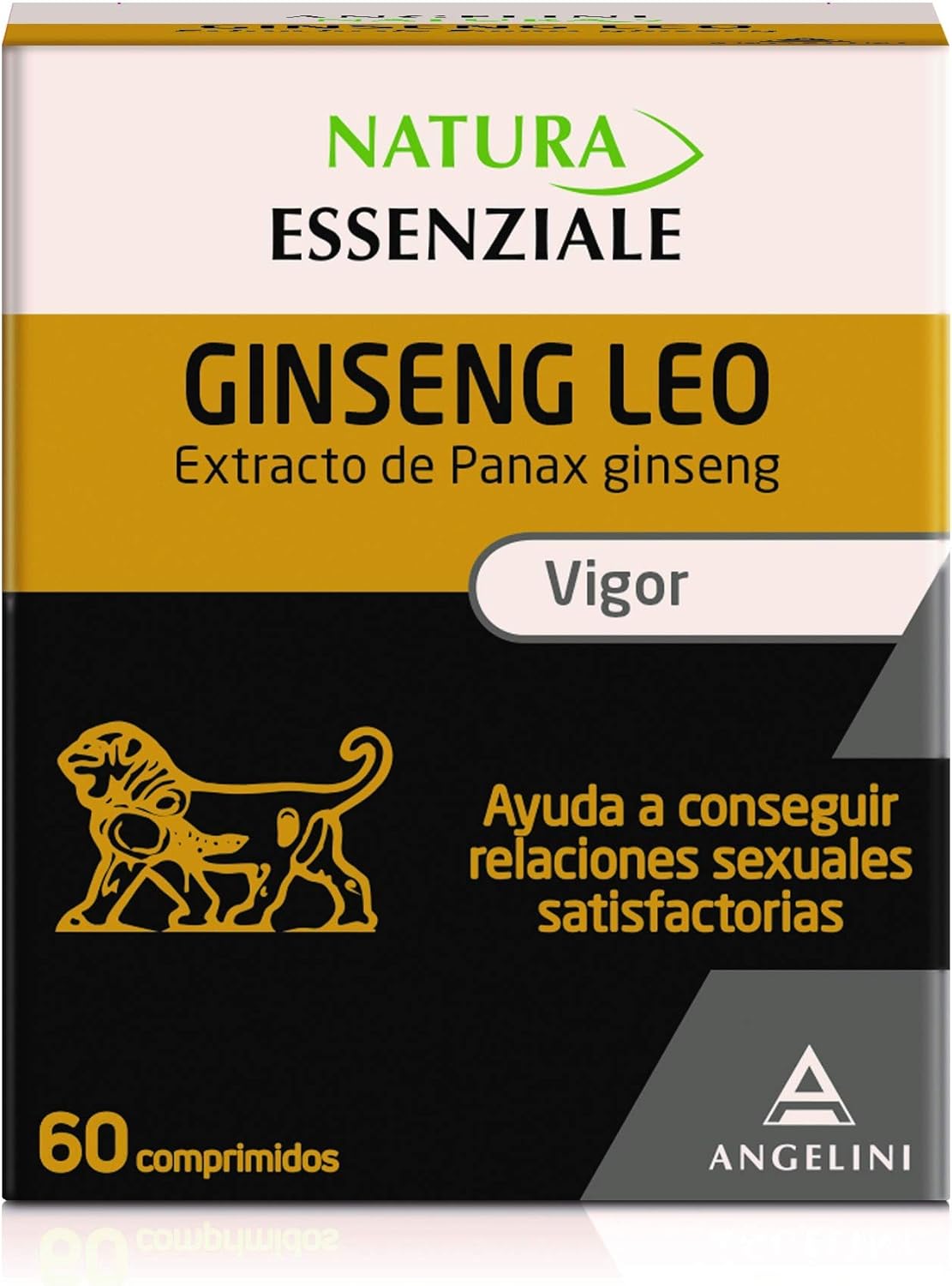 Ginseng Leo - 60 Comprimidos - El ginseg coreano es una de las ...