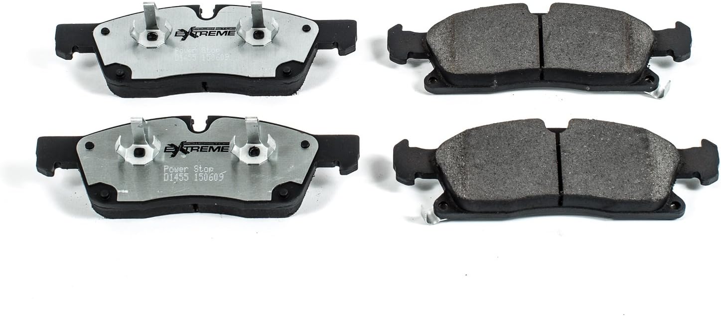 Power Stop Z26-1455 Z26 Extreme Performance Carbon-Ceramic Brake Pad