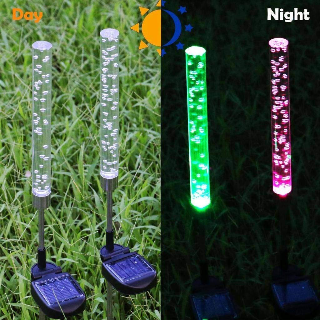 bubble stake lights