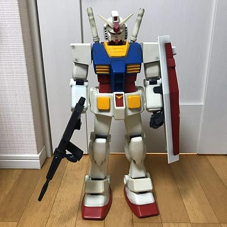 Amazon ジャンボグレード 機動戦士ガンダム Rx 78 ガンダム 1 35スケール 高さ約50cm 特大 巨大 大型フィギュア フィギュア ドール 通販