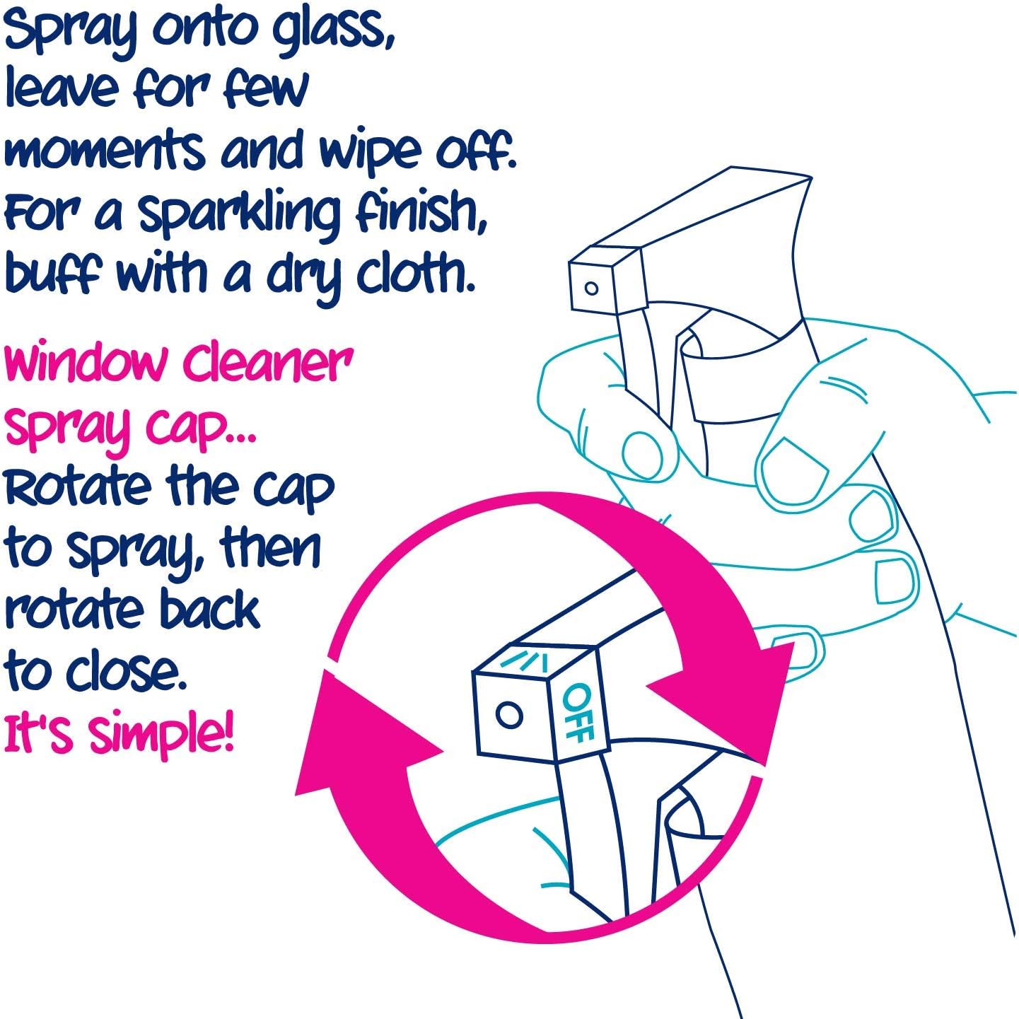 Ecozone Window & Glass Cleaner Spray - Image 3