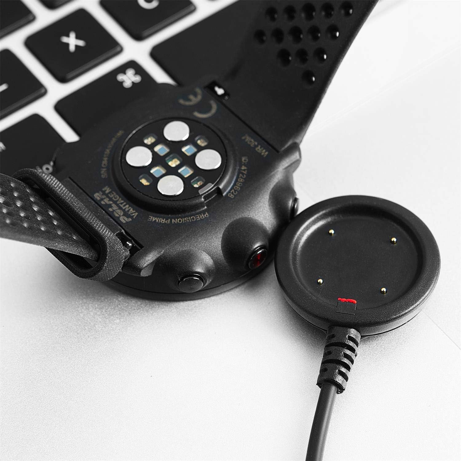 polar vantage v charging