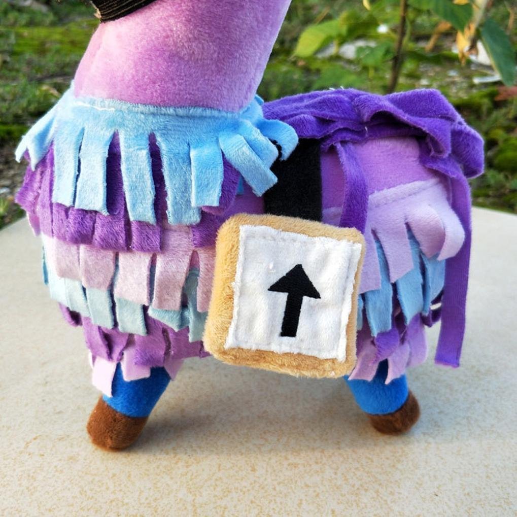 Amazon.com: Rucan Fortnite Llama Plush Figure 35cm - Video Game Fortnite Troll Stash Llama Stuffed Toy: Toys & Games