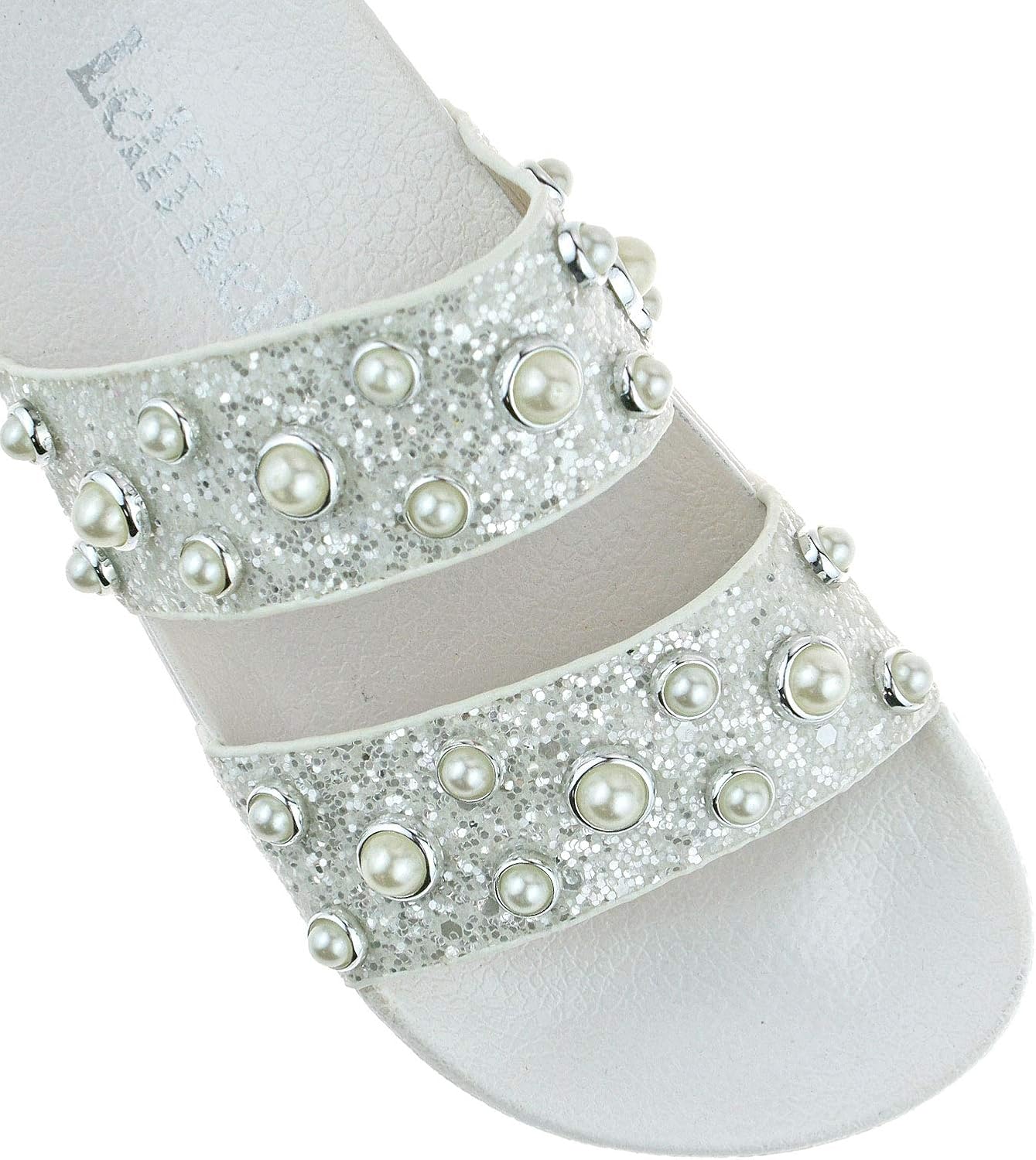 lelli kelly white sandals